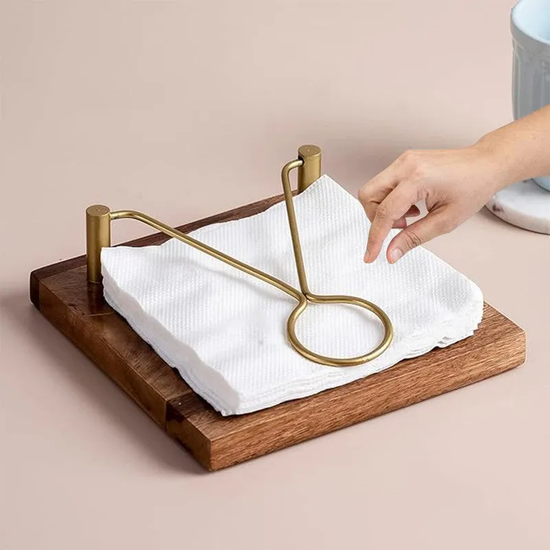 Pendulum Napkin Holder media 1
