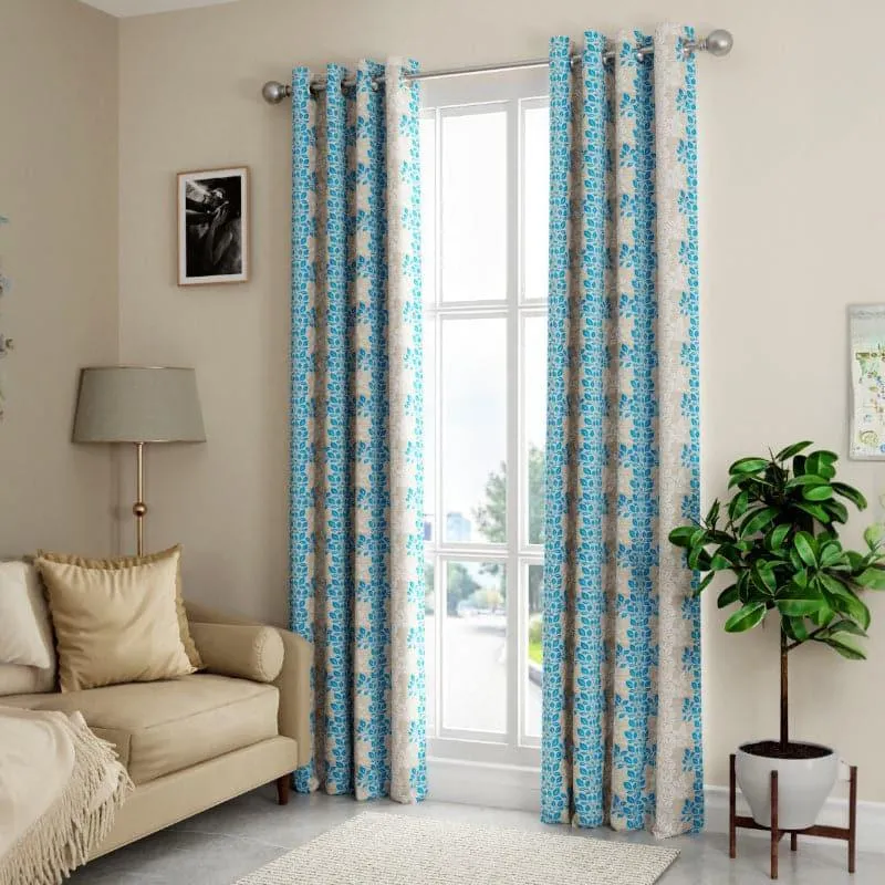 Misty Fall Curtain - Set Of Two media 1