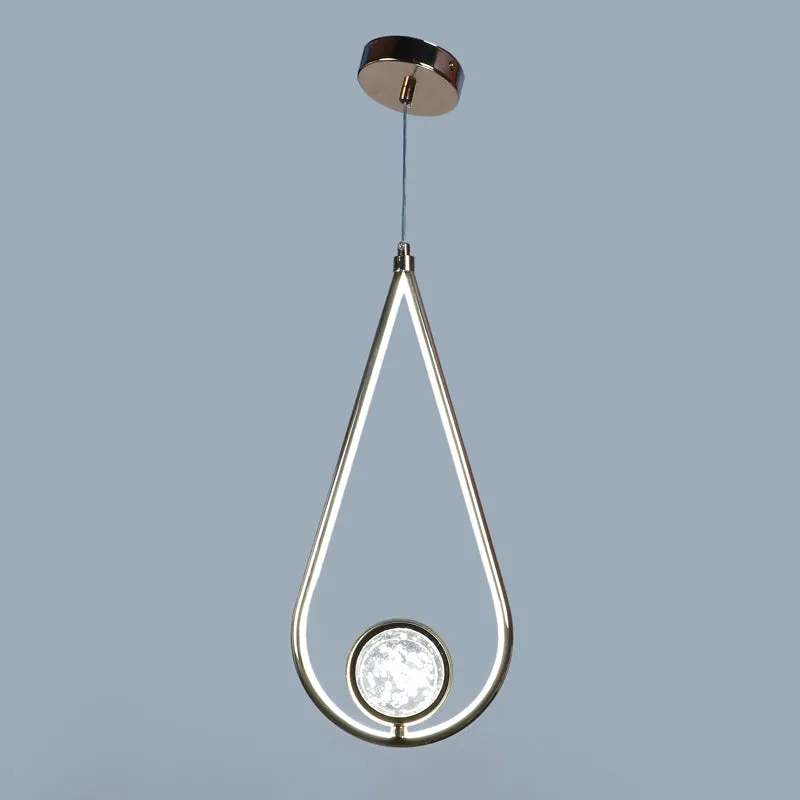 Hailera Iron Ceiling Lamp - Abstract media 9