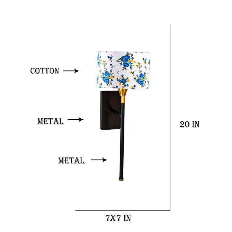 Zavrina Metal Wall Lamp media 8