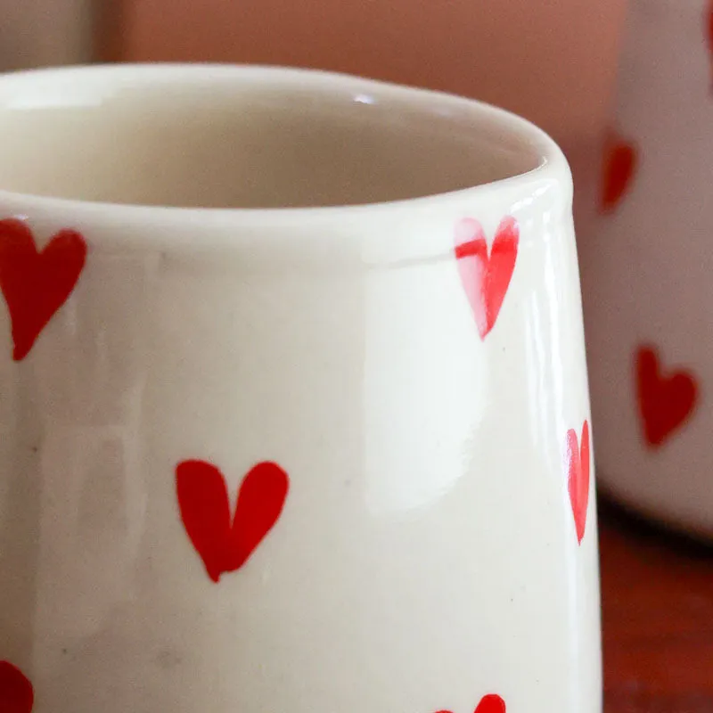 Little Ceramic Coffee Mug (400 mL Each) - Set of Two media 5