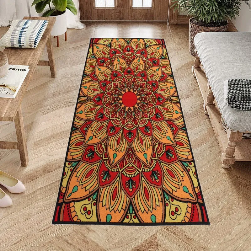 Mandara Nylon Runner Rug media 3