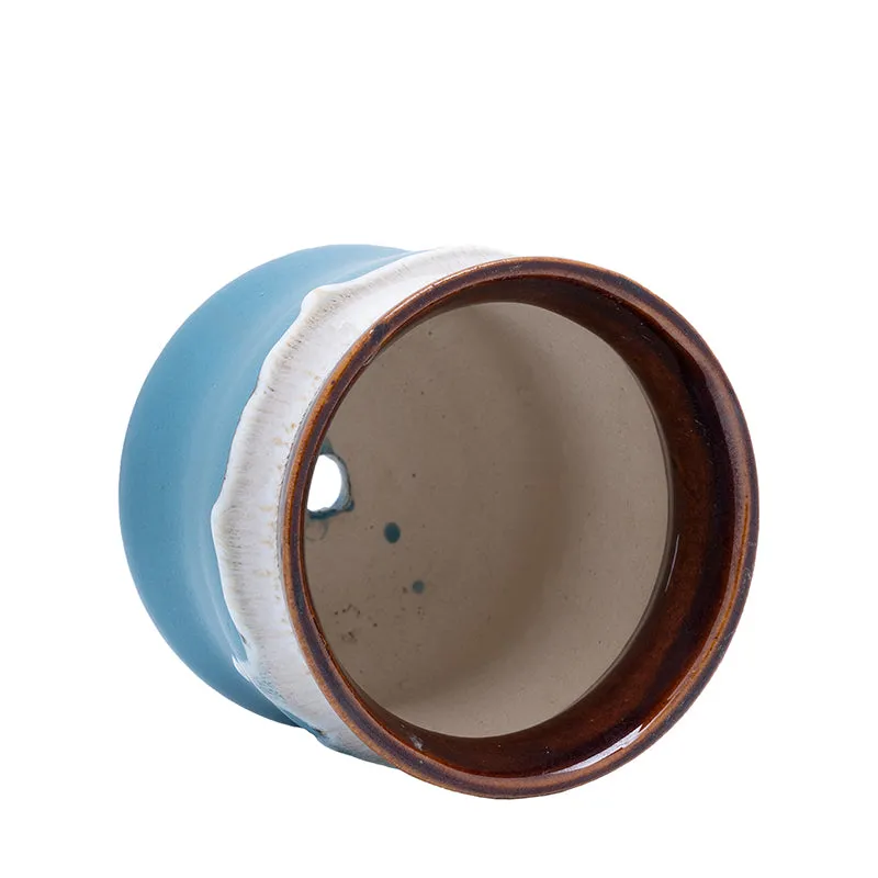 Honey Drip Planter - Blue media 4