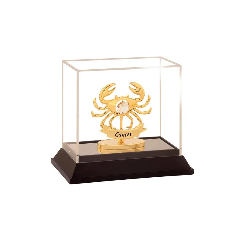 Golden Crab 24K Gold Plated Mild Steel Showpiece media 4