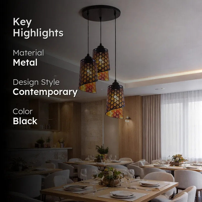 Artisan Twist Metal Ceiling Lamp media 2
