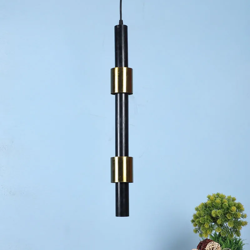 Rodra IV Iron Ceiling Lamp media 3