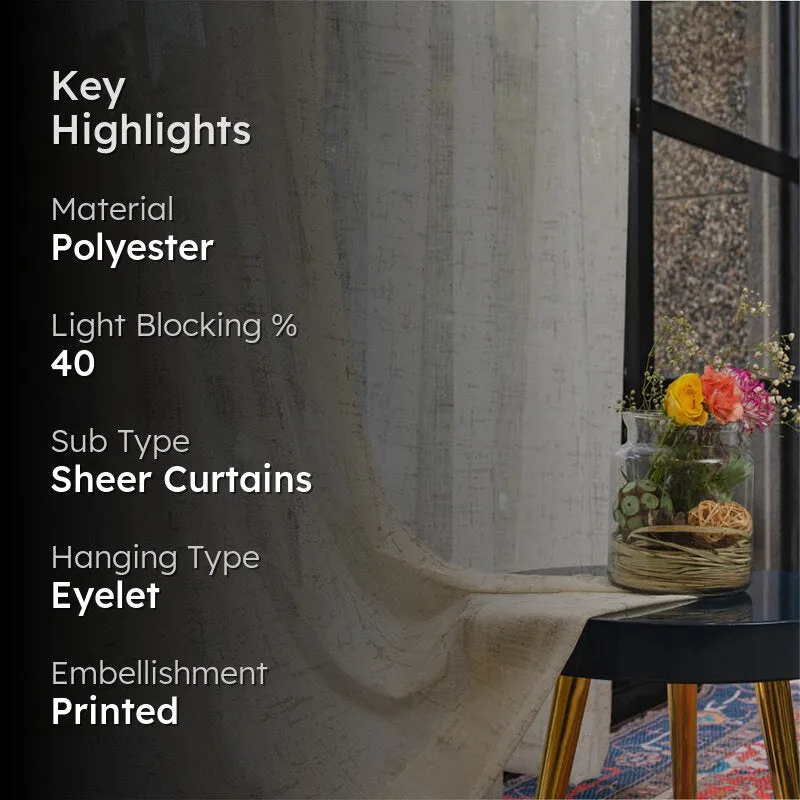 Urban Space Sheira Curtain - Set Of Two media 2