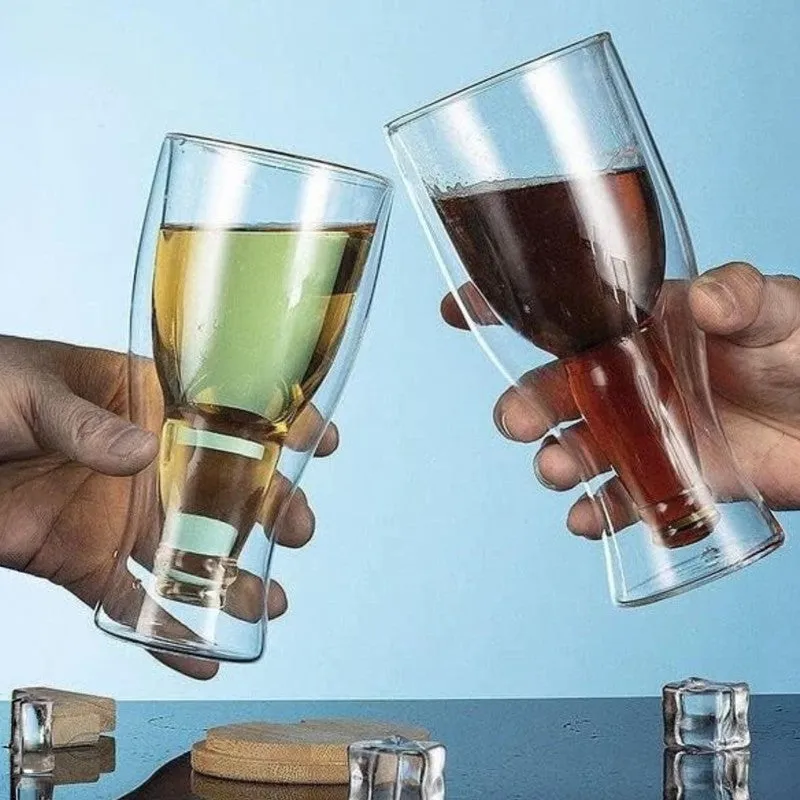 Hopside Glass Beer Glass (250 mL Each) - Set Of Two media 6