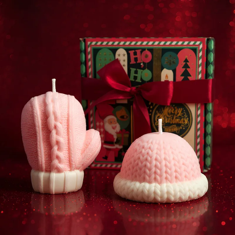 Cozy Cactus Scented Votive Candles - Set of Two media 3