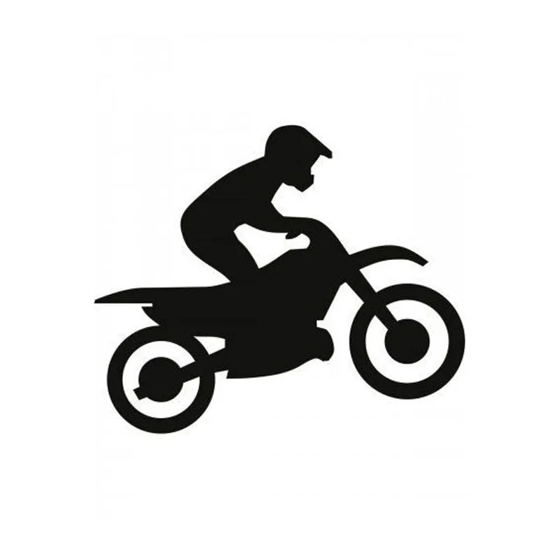 Biker Black Iron Wall Accent media 3