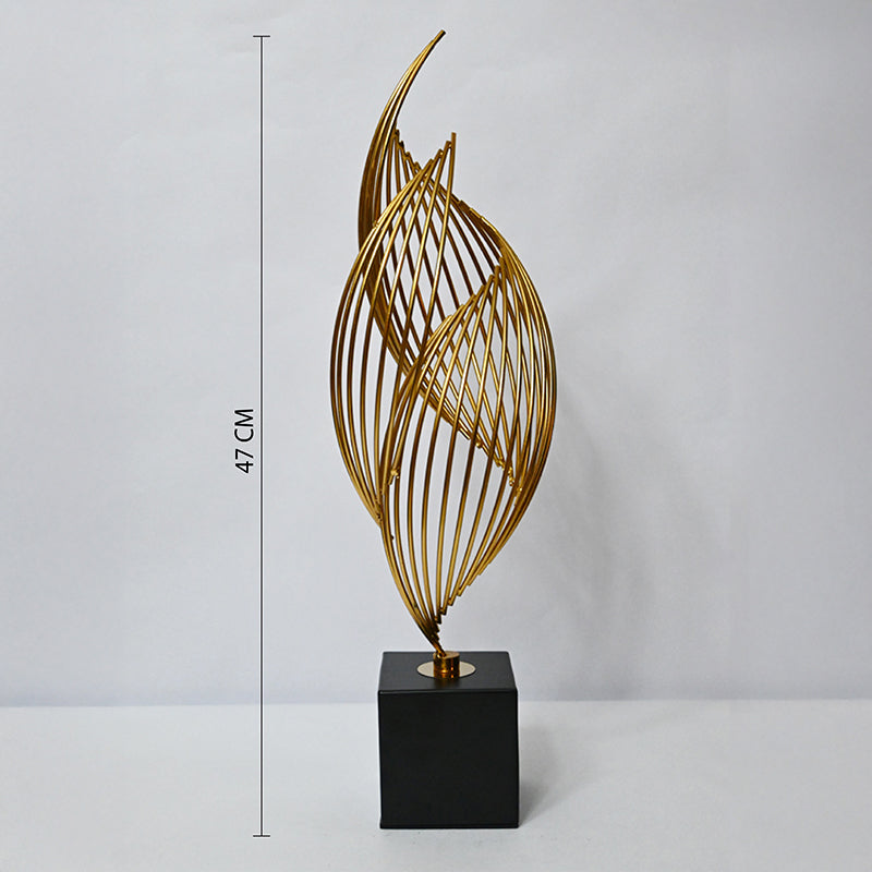Arc & Matter Metal Showpiece media 7