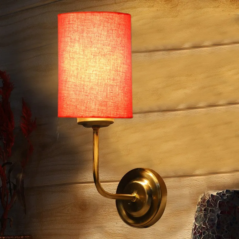 Lumoire Metal Wall Lamp - Gold,Orange media 4
