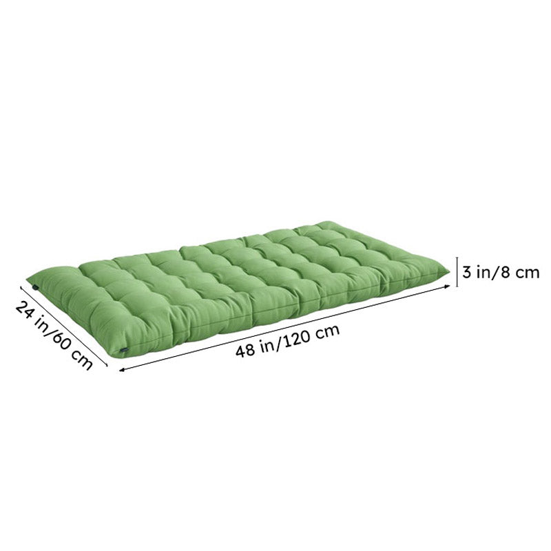 Travis Floor Cushion - Light Green media 10