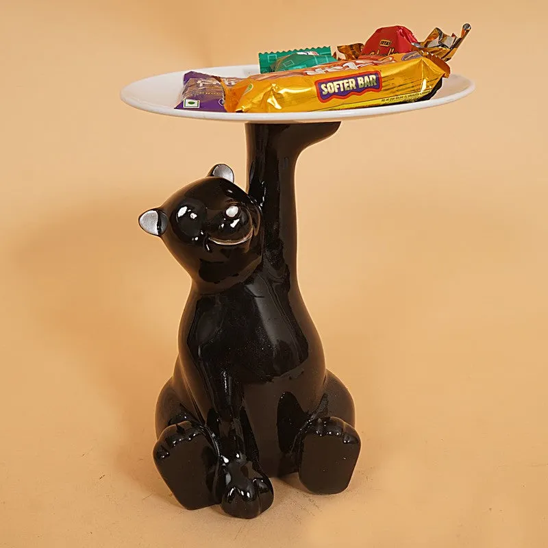 Modern Black Horse Showpiece media 6