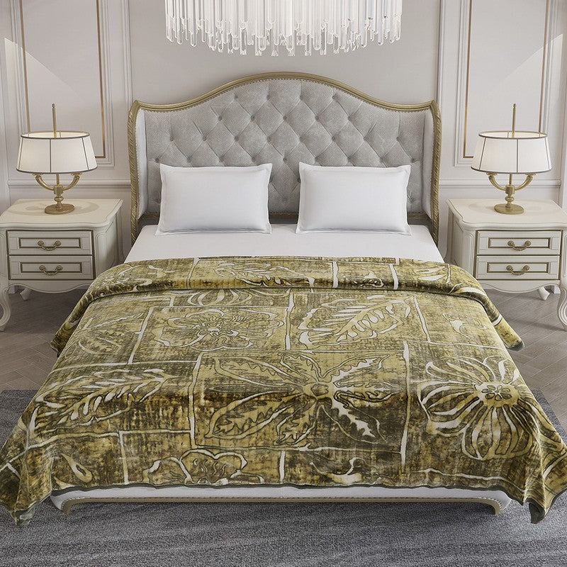 Monte Carlo Golden Oasis Blanket - 928 GSM