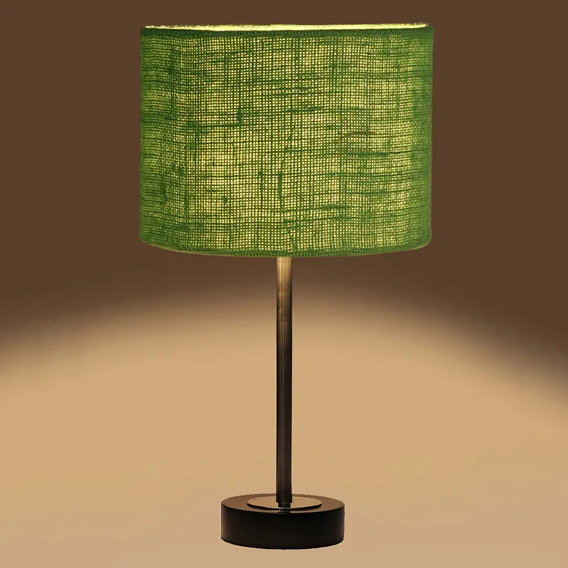 Sienna I Rodin Wooden Table Lamp - Green,Silver,Black media 6