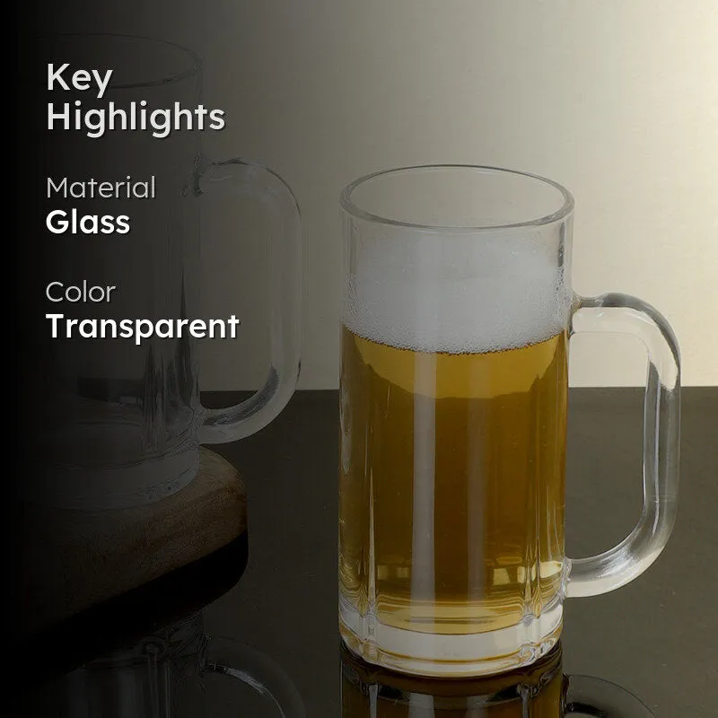 Thornton Beer Mug (300 ML) - Set Of Two media 2