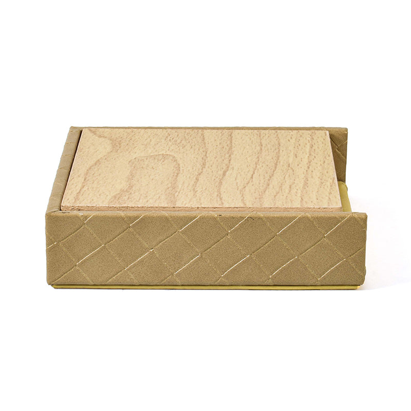 Trivox Faux Leather Coaster (Ivory) - Seven Piece Set image 6
