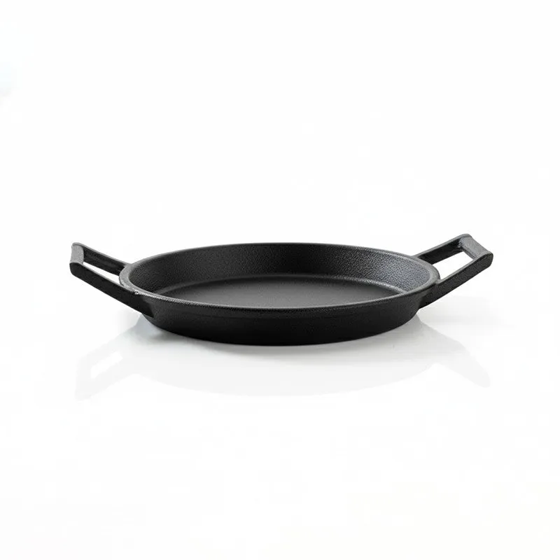 Flamedisk Cast Iron Shallow Dosa Tawa - 22 cm media 4