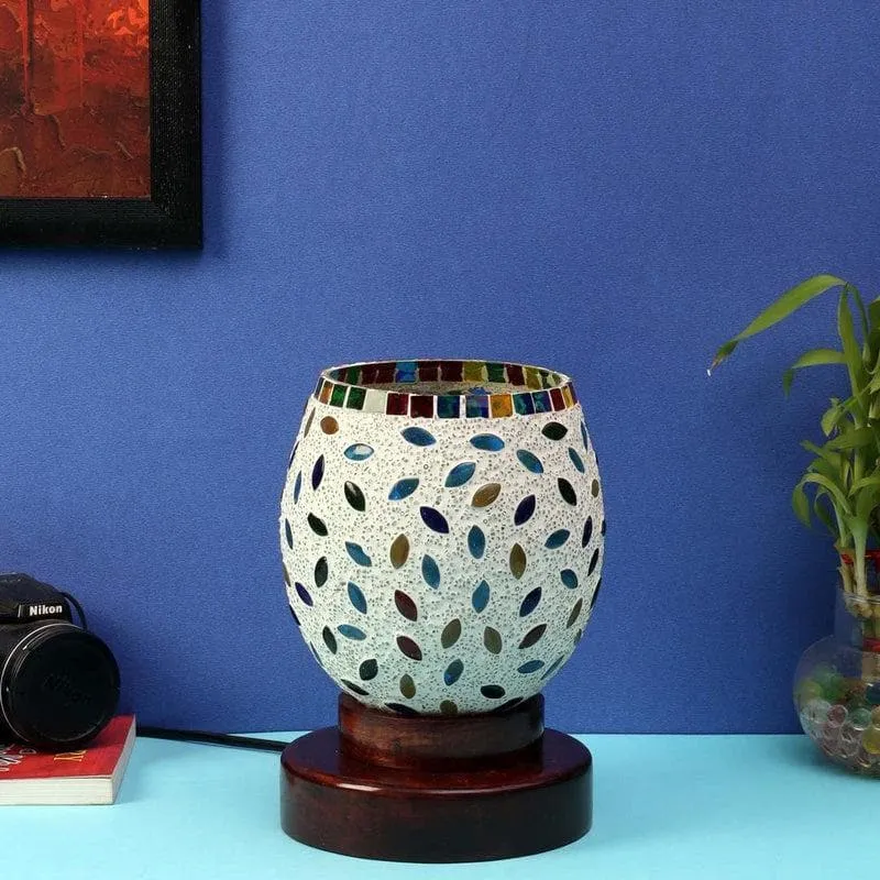 Kindle Mosaic Glass Table Lamp - Multicolor media 3