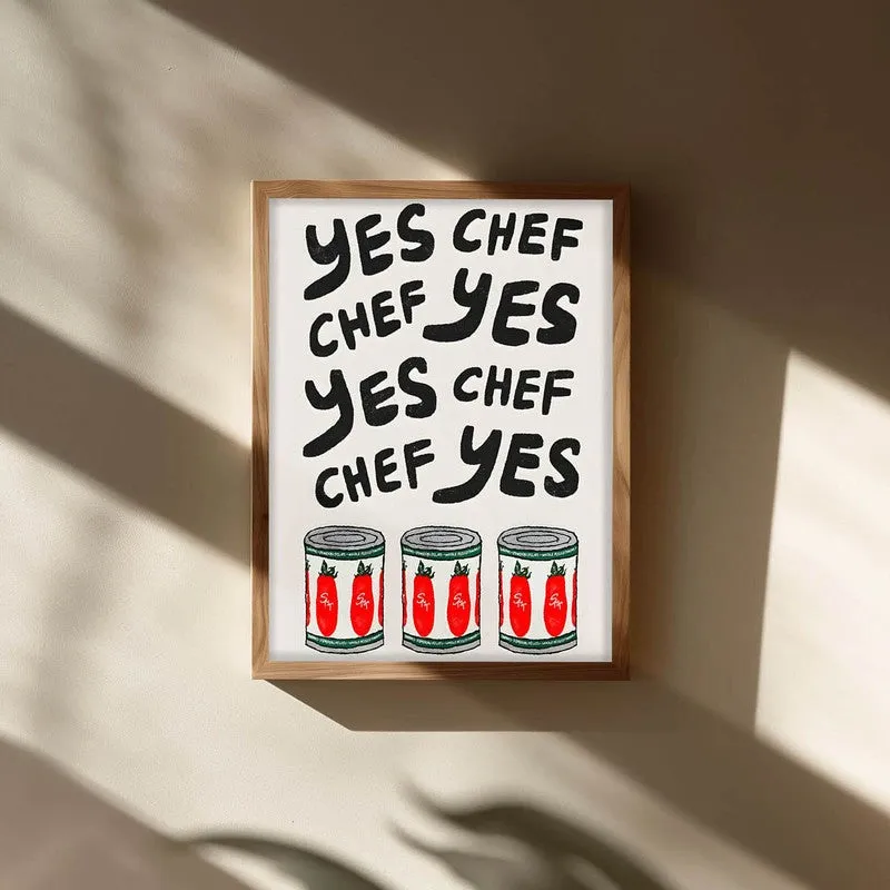 ChefAura Archival Canvas Wall Art - Brown media 3