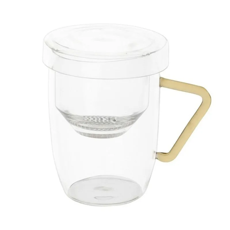 Beryllia Borosilicate Glass Tea Cup (350 mL) media 4