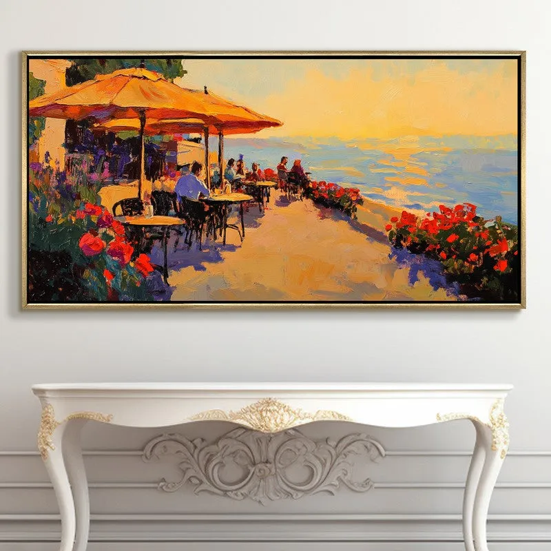 Bluemuse Canvas Wall Painting With Frame media 5