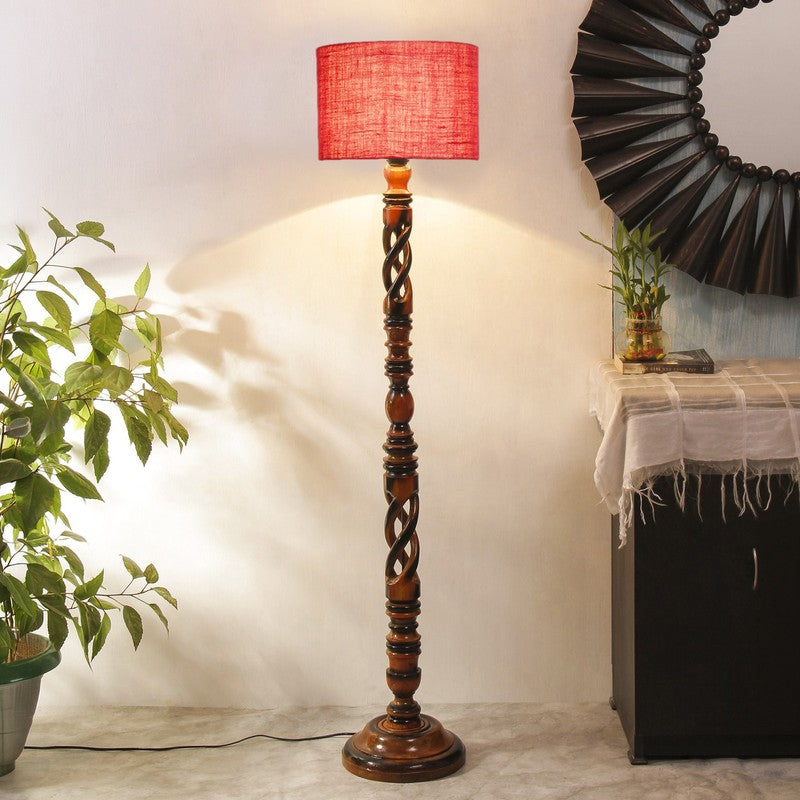 SlateRay Floor Lamp (Pink)
