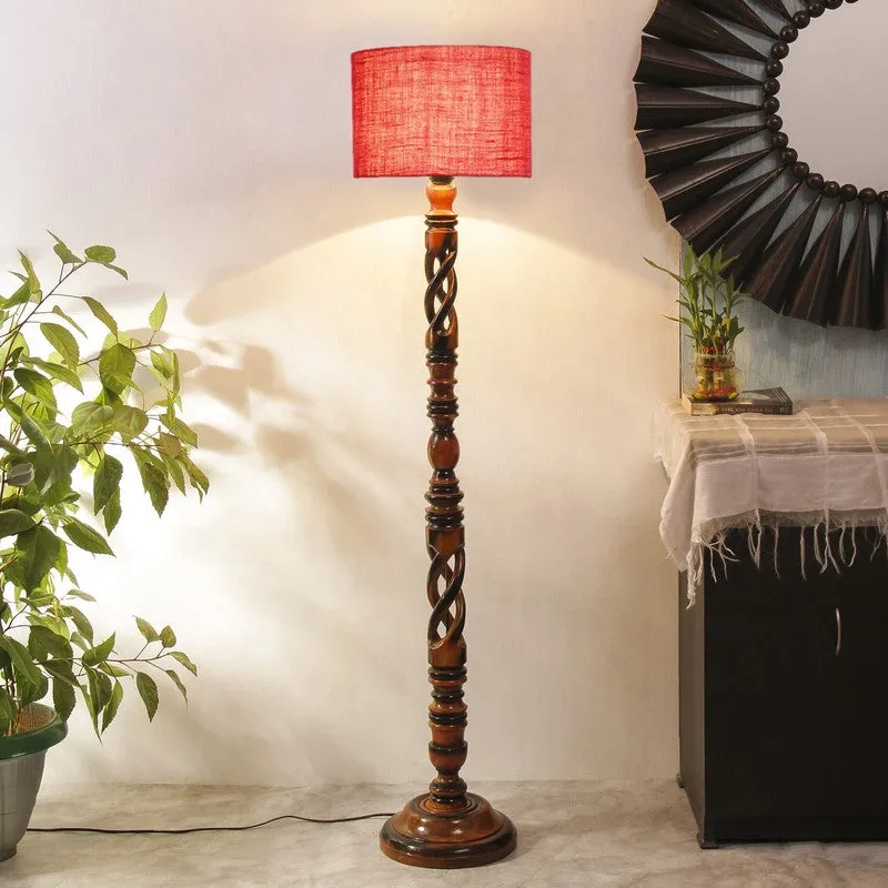 SlateRay Floor Lamp (Pink) media 1
