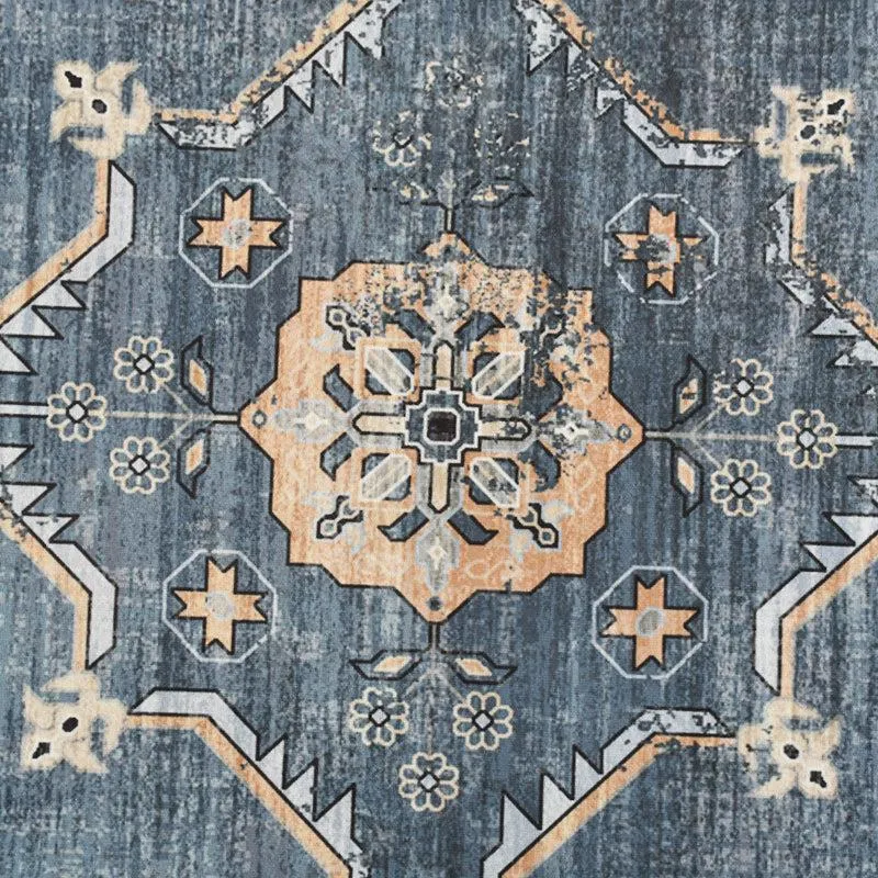 Zarmin Velvet Rectangle Anti-Skid Carpet media 4