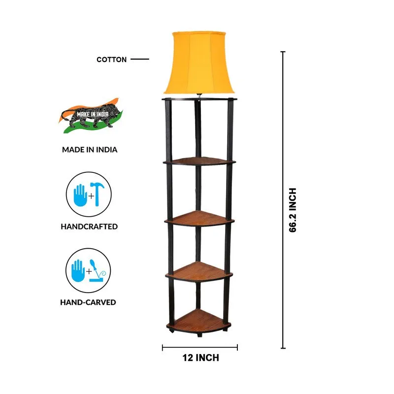 TubeAura Glow Floor Lamp (Yellow) media 8