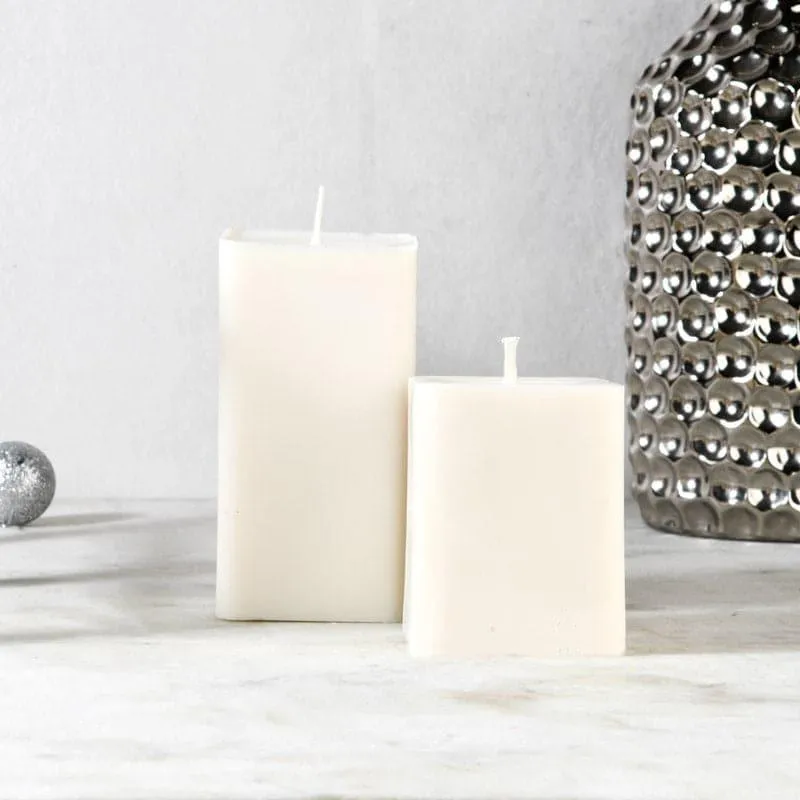 Love & Kindness- Combo Set of 2 Cinnamon Roll Scented Pillar Candles media 5