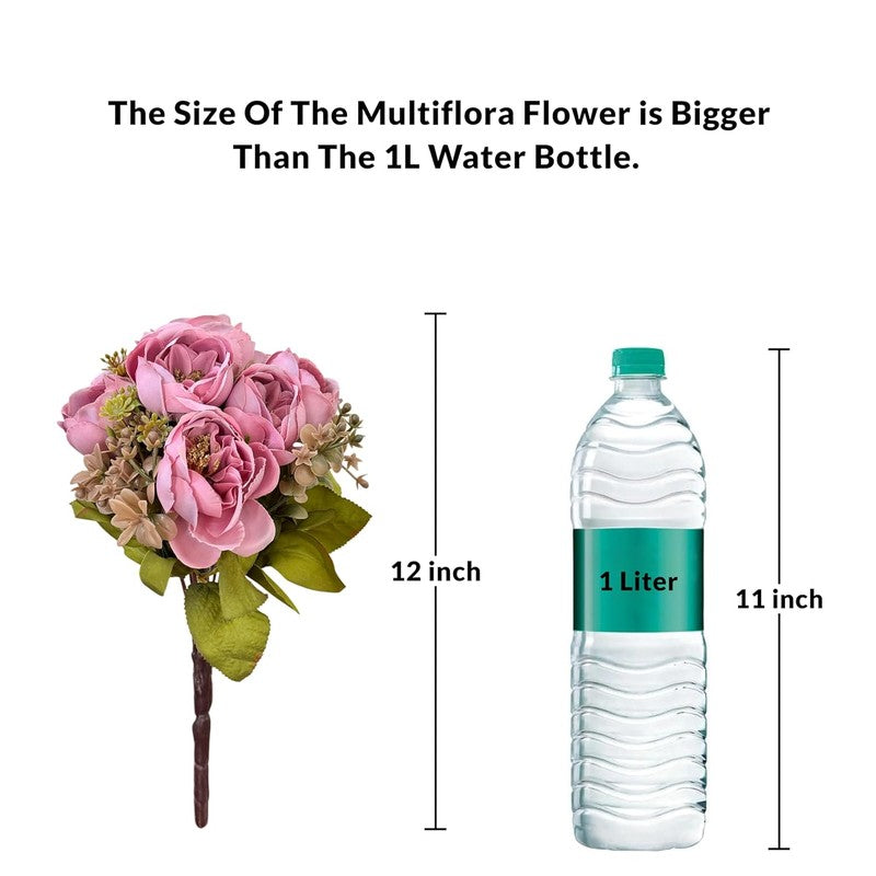 Rose-Zee Artificial Flower - Pink media 9