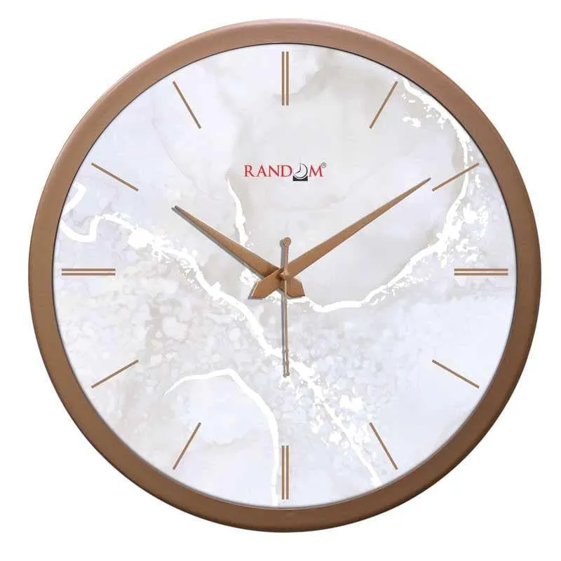 Sheen Waves Wall Clock media 3