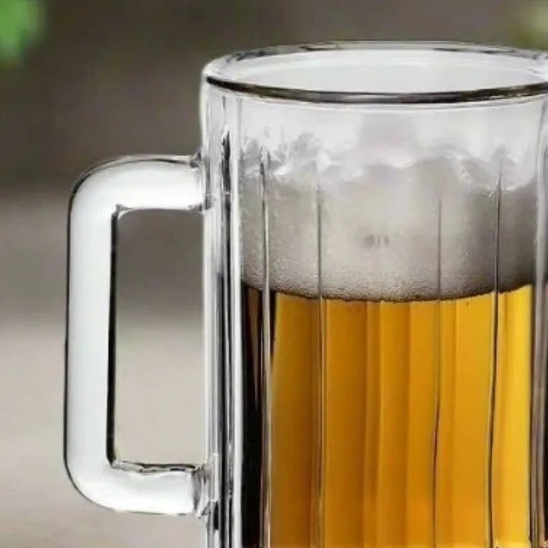 Citrus Glow Beer Mugs(340 mL) - Set Of Two media 3