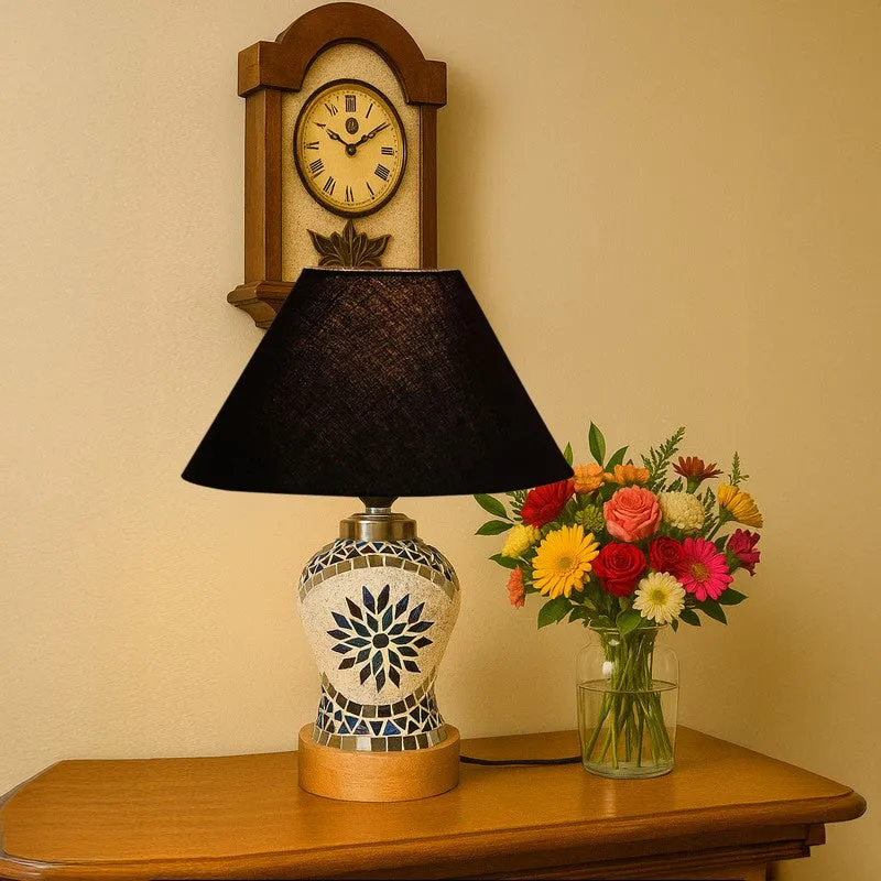 Loomix Wooden Table Lamp - Multicolor media 2
