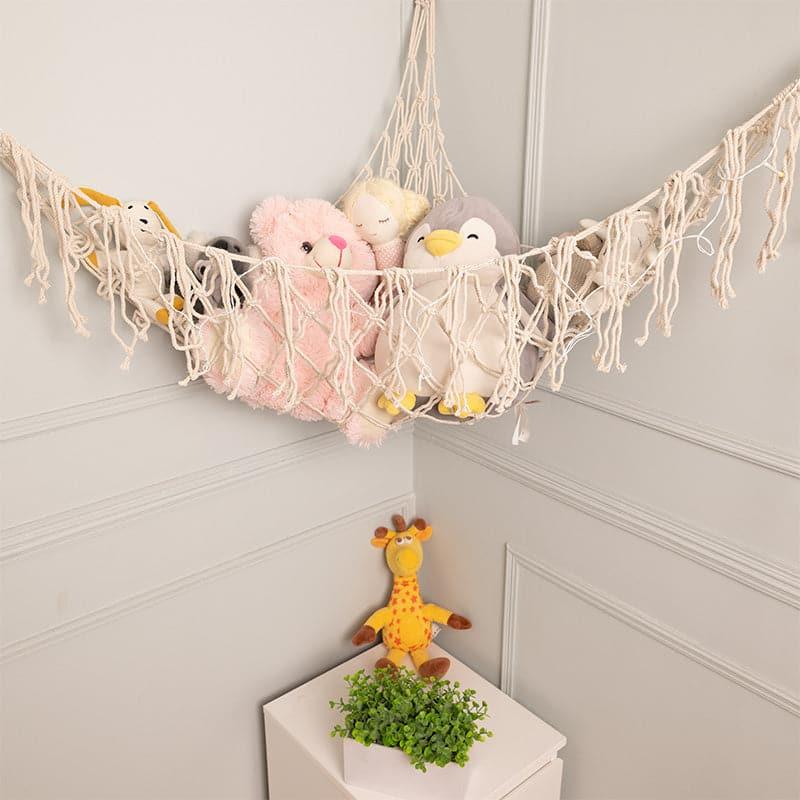 Kelly Macrame Toy Hammock media 3