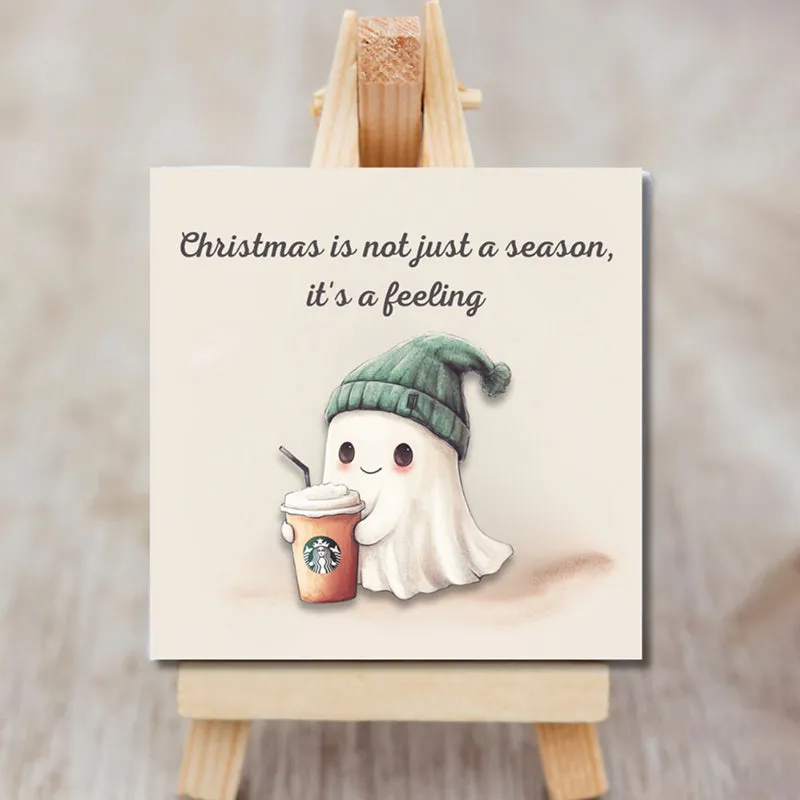 Christmas Ghost Showpiece media 4