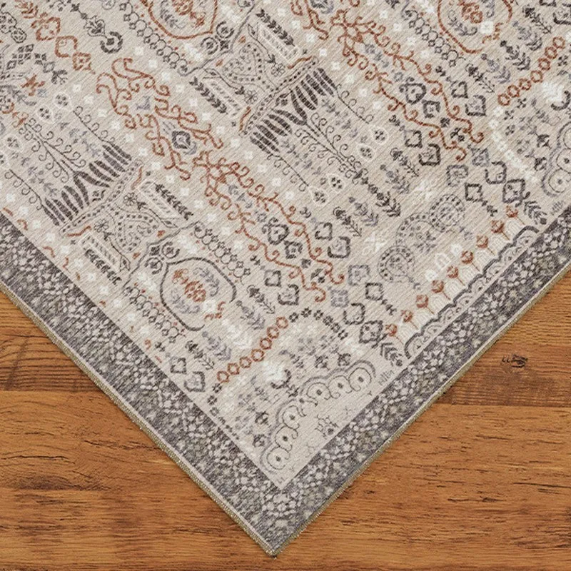 Amaris Dome Non Anti Skid Polyester Carpet media 6