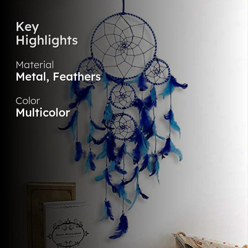 Bohemian Passion Dreamcatcher - Set Of Two media 2