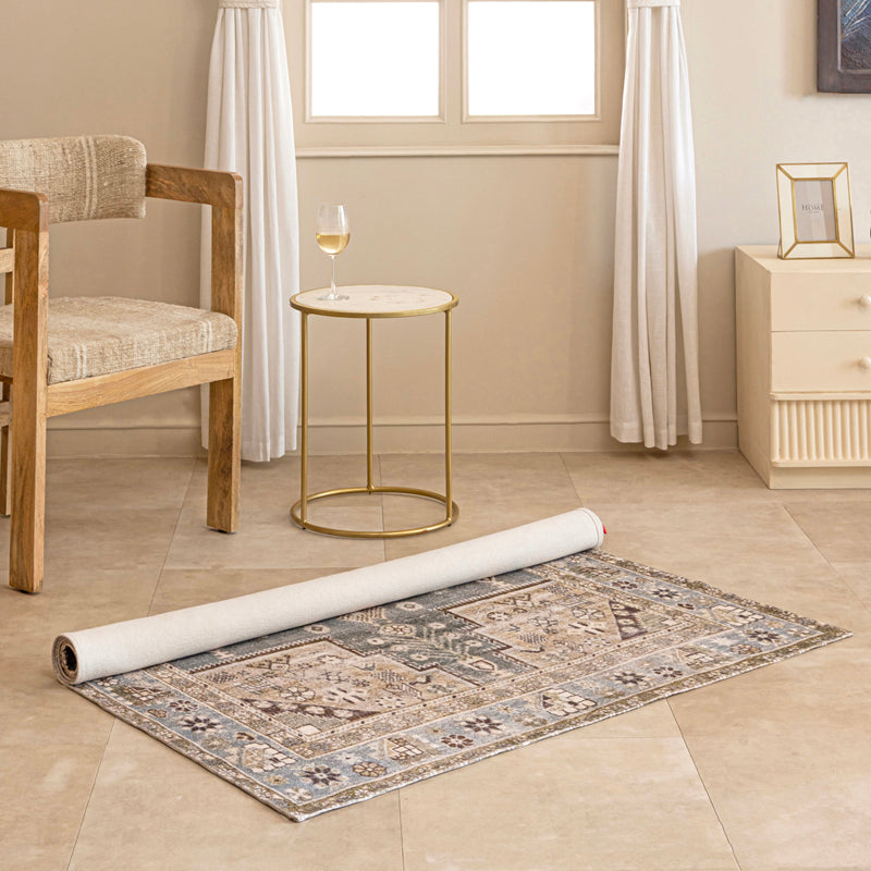 Olen Handwoven Cotton Rug media 6