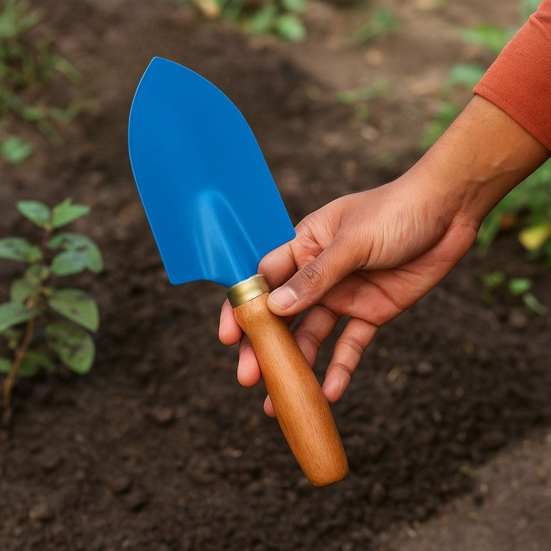 RootEase Iron Garden Tool - Blue