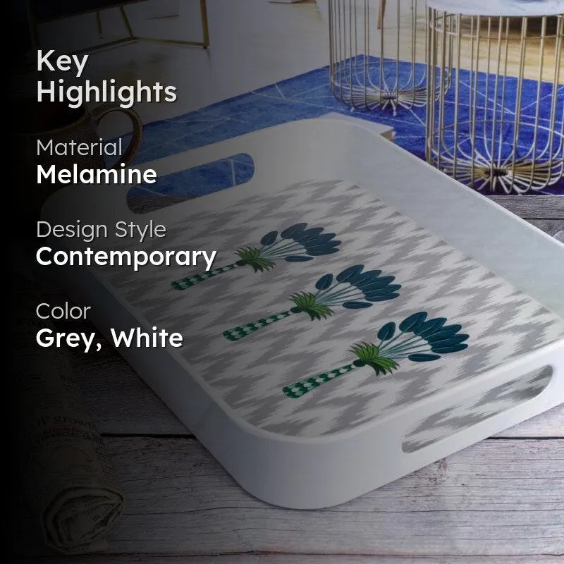 Coco Leaves Serving Tray media 2
