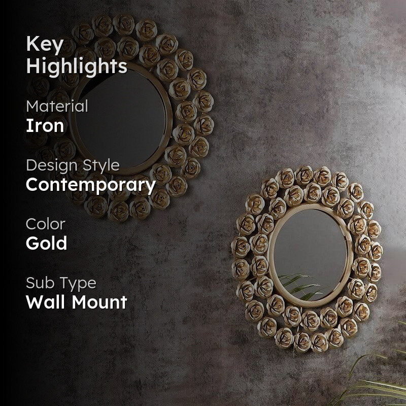 Jeneva Wall Mirror - Set Of Two media 2