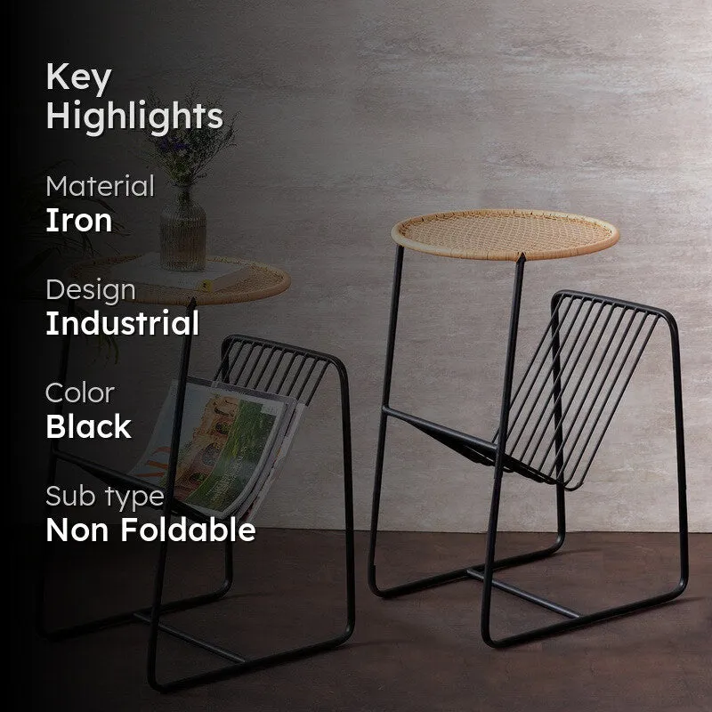 Aroma Center Table (Black) - Set Of Two media 2