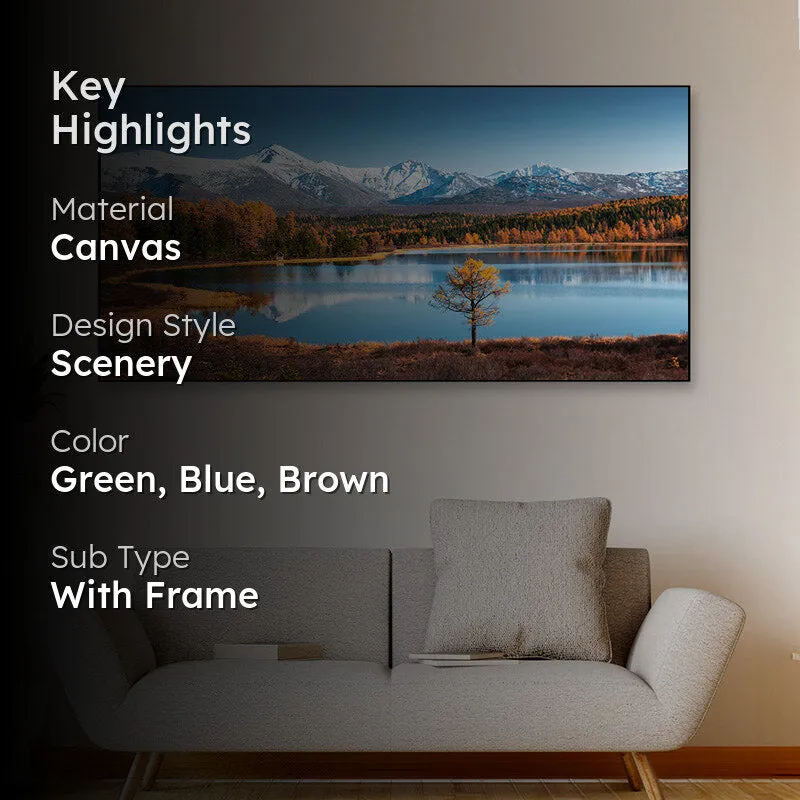 Where the Road Ends Canvas Wall Painting media 2