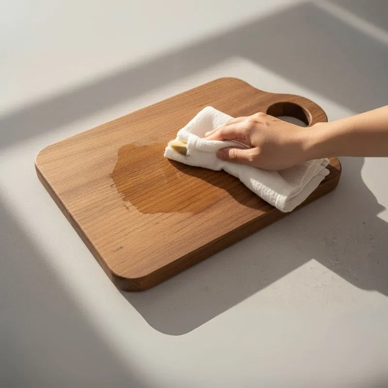 Oaknest Wooden Chopping Board media 5