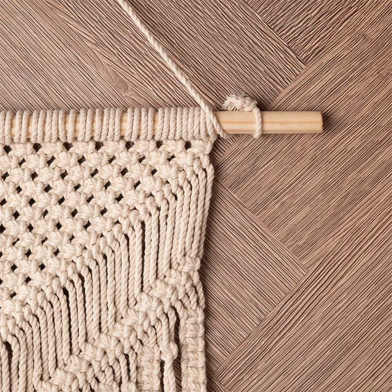 Hida Macrame Wall Accent media 3