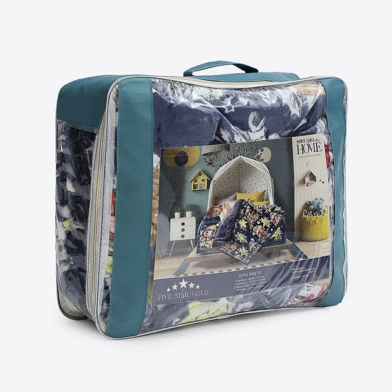 Monte Carlo Starry Dreams Blanket - 1400 GSM media 7