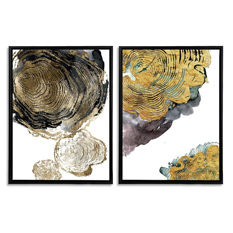 Age Of World Wall Art - Set Of Two media 4